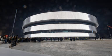 Einen Monat vor Olympia: Peinliche Panne in Eishockey-Halle