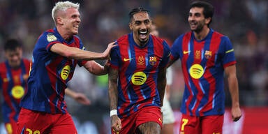 Barcelona gewinnt wildes El Clasico gegen Real Madrid