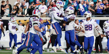 Sieg über Jaguars: Bills ziehen in die 2. Play-off-Runde ein