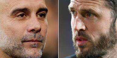 Manchester-Derby: Carrick gegen Guardiola