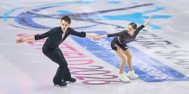 Österreichs Eiskunstlauf-Paar liefert starkes EM-Debüt 