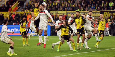 Last-Minute-Elfer rettet Dortmund, Ilzer schlägt Leverkusen