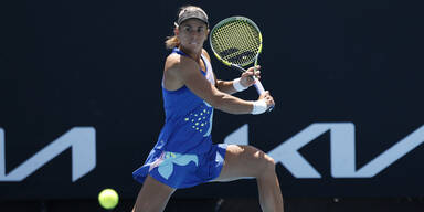 Australian Open: Grabher scheitert an Kalinskaja 