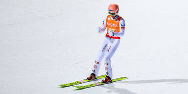 Medaillen-Krimi in Oberstdorf: Hörl nach 230-Meter-Satz auf Rang vier