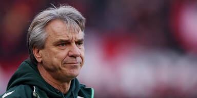 Werder feuert Trainer Horst Steffen 