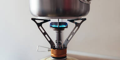 Feuer wegen Campingkocher: Lkw-Fahrer (60) tot