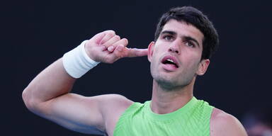 5-Satz-Thriller: Alcaraz ringt Zverev nieder