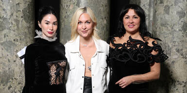 Von der Oper zur Haute Couture: Anna Netrebko erobert die Paris Fashion Week