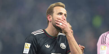 Bayern-Schock: Kane verpasst Gladbach-Duell