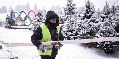 So schlimm war es noch nie - Alarm einen Tag vor Olympia