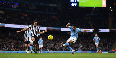 Manchester City folgte Arsenal ins Finale des Ligacups