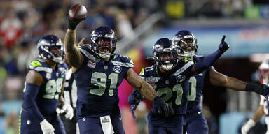 29:13 - Seattle Seahawks demütigen New England Patriots im Super Bowl
