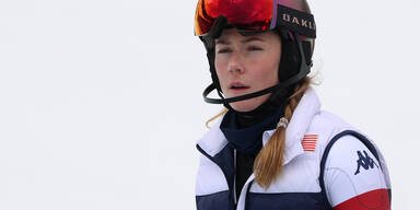 Mikaela Shiffrin unter Tränen: "Du hast gewonnen"