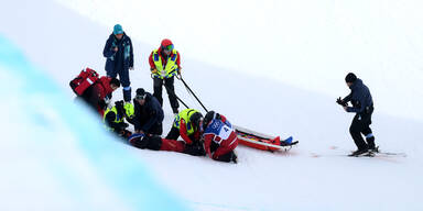 Drama im Snowboard-Finale: Chinesin nach Sturz minutenlang reglos