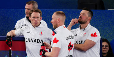 Wieder Curling-Wirbel um Schummel-Kanadier 