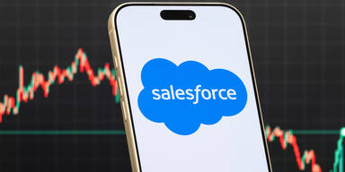 Salesforce mit Rekordergebnis - doch Ausblick enttäuscht