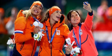 Kok triumphierte über 500 m vor Leerdam