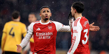 Titelrennen spitzt sich zu! Arsenal patzt bei Schlusslicht Wolverhampton