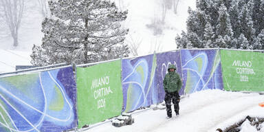 Selbst Curling betroffen: Mega-Schneesturm sorgt für Olympia-Chaos
