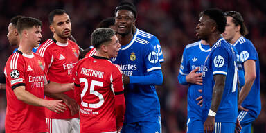 Nach Rassismus-Skandal gegen Vinicius: UEFA leitet Untersuchung ein