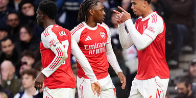 Meister-Ansage! Arsenal putzt Tottenham im Derby mit 4:1 weg