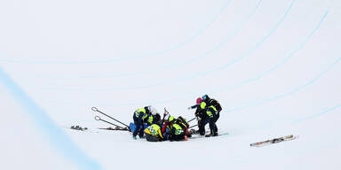 Weltmeister mit Horror-Crash bei Halfpipe-Quali