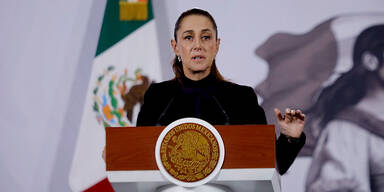 Mexiko-Präsidentin verspricht: Kein Risiko für WM-Fans!