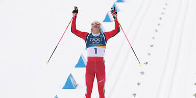 Historisch: Kläbo holt 6. Gold dieser Spiele