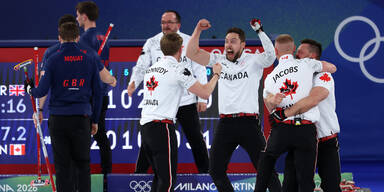 Curling-Wirbel: Schummel-Kanadier holen Gold