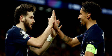 Paris reicht ein 2:2 gegen Monaco fürs Achtelfinale