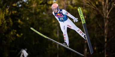 Maximilian Ortner in Oslo Weltcup-Zweiter