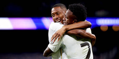 Joker-Alaba & Vinicius katapultieren Real ins Achtelfinale!