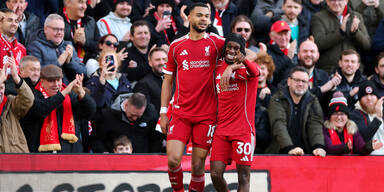 Liverpool feiert Kanter-Sieg gegen West Ham 