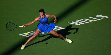 Sakkari für Tagger in Indian Wells noch zu abgebrüht