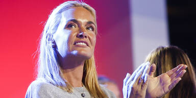 Schock-Diagnose: Woods-Liebe Vanessa Trump hat Brustkrebs