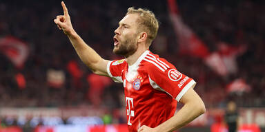 Laimer mit Treffer: Bayern feiert Kantersieg gegen Gladbach