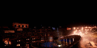 14. Winterspiele in Italien offiziell eröffnet