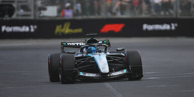 Russell rast zur Pole - Drama um Verstappen