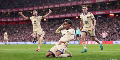 Yamal schoss Barcelona zu 1:0-Sieg in Bilbao