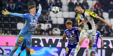 0:0 – LASK beißt sich an Hartberg-Abwehr die Zähne aus