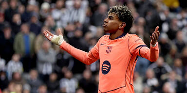 1:1 – Lamine Yamal schockt Newcastle in der 96. Minute