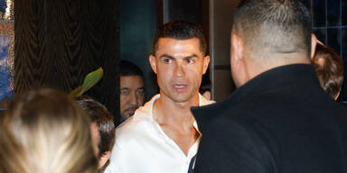 Flucht aus Saudi-Arabien: Cristiano Ronaldo (41) zurück in Madrid 