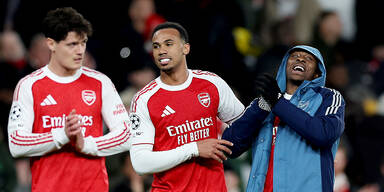 CL-Aus für Leverkusen! Eze und Rice schießen Arsenal ins Viertelfinale
