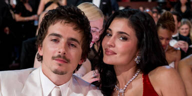 Oscars: Timothée Chalamet und Kylie Jenner: Glamour-Date trotz Niederlage für "Marty Supreme"
