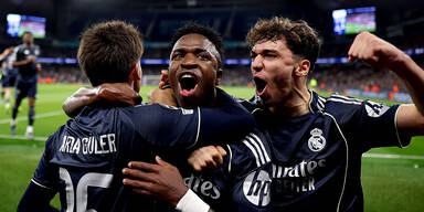 2:1 – Real eliminiert ManCity: Vinicius Junior mit Doppelpack