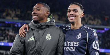 Neue Chance für David Alaba bei Real Madrid