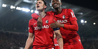 Freiburg mit Lienhart nach Schützenfest im Viertelfinale