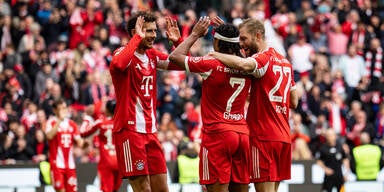 Bayerns Meisterexpress rollt unaufhaltsam weiter