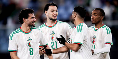 WM-Gegner: Algerien und Jordanien trotzen Top-Nationen