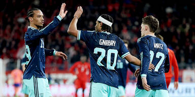 Wirtz-Gala in Basel! Doppelpack beim 4:3-Sieg gegen Schweiz